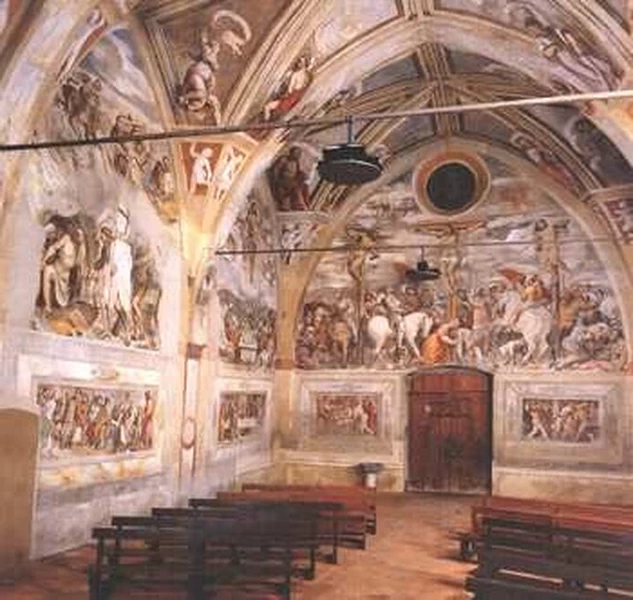 Il Romanino-457-Pisogne, Chiesa di santa Maria della Neve 1